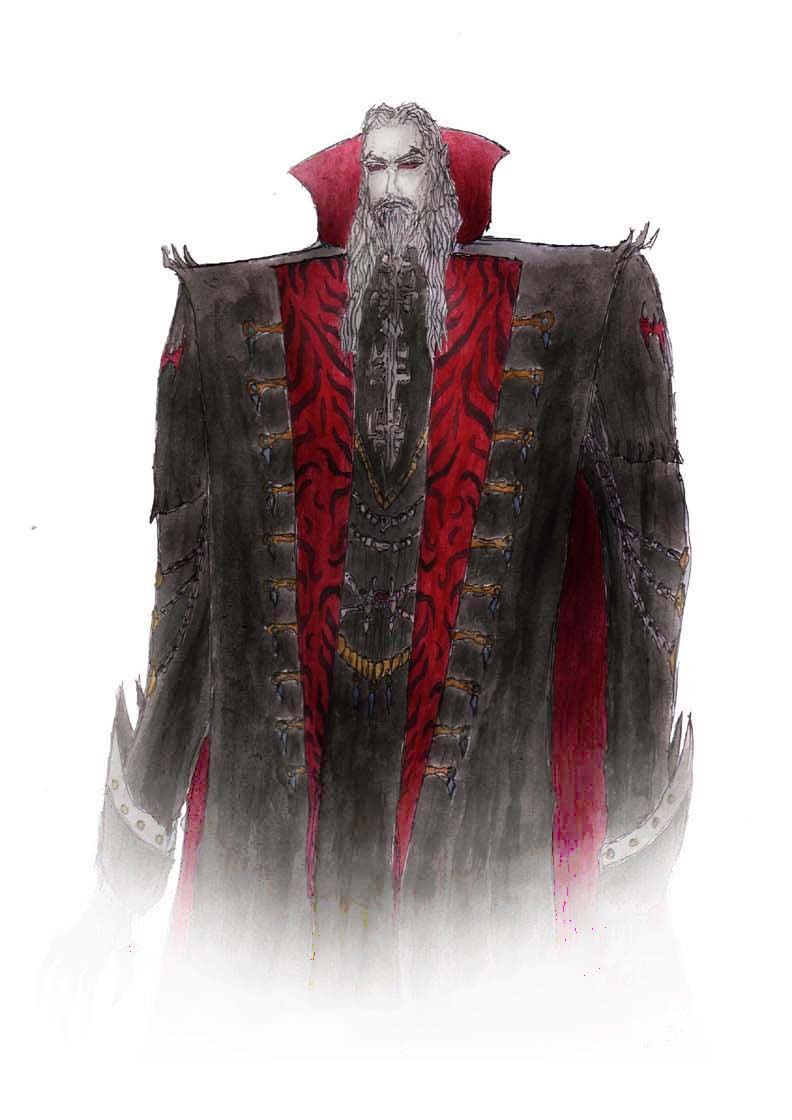 Dracula (Vlad III) by Clolias