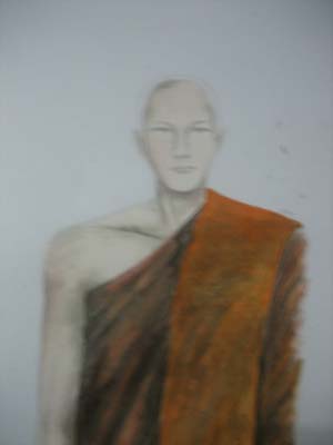 Monk transcendent by Clolias