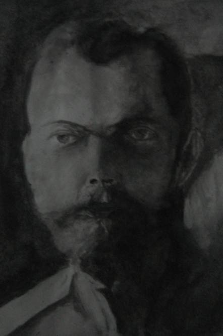 Tsar Nicholas II by Clolias