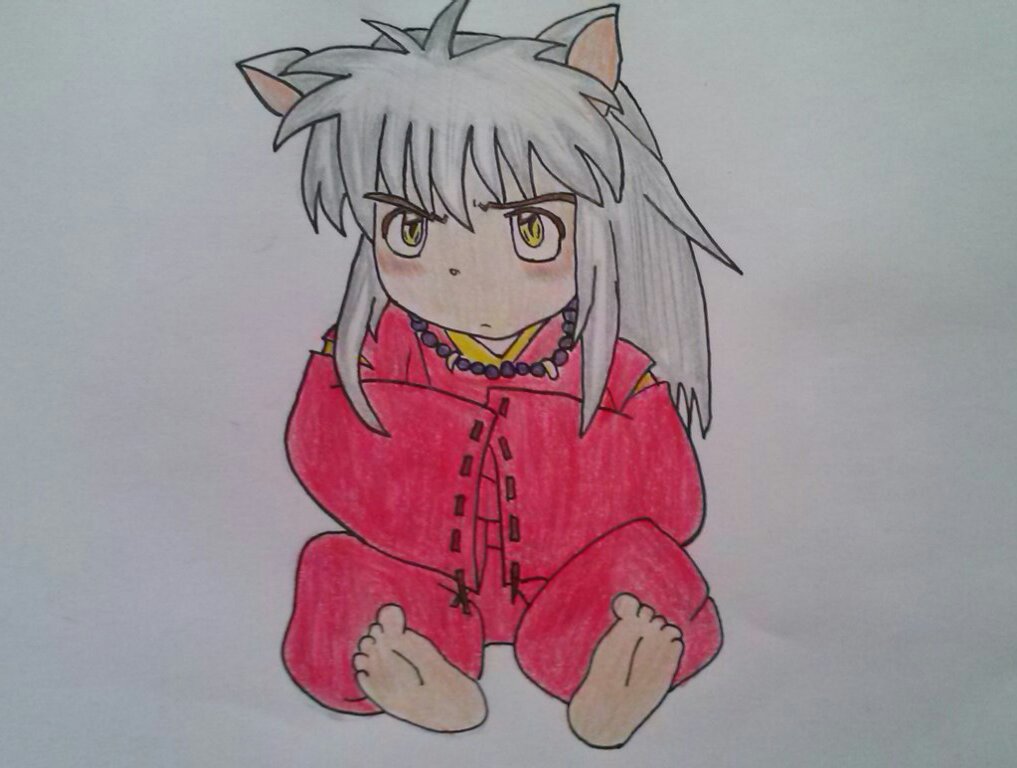 Baby Inuyasha by Cloud1795