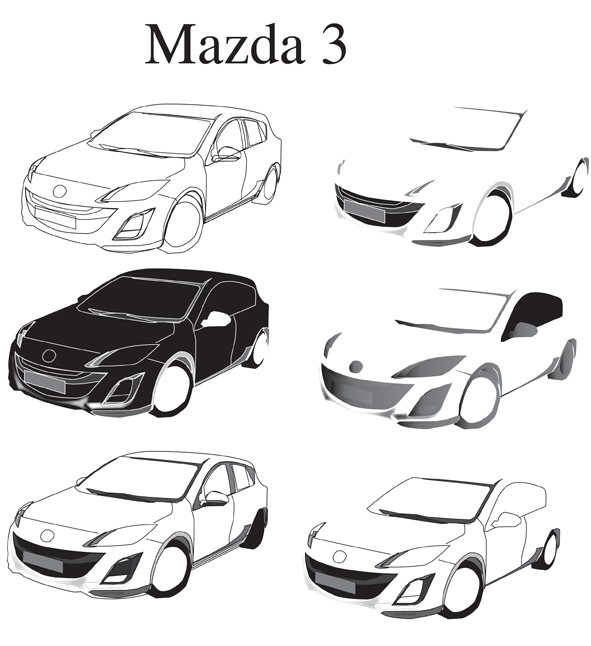 mazda 3 by Cloud_nfcheah