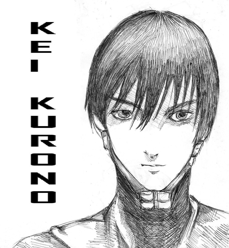 kei kurono by Cloud_nfcheah