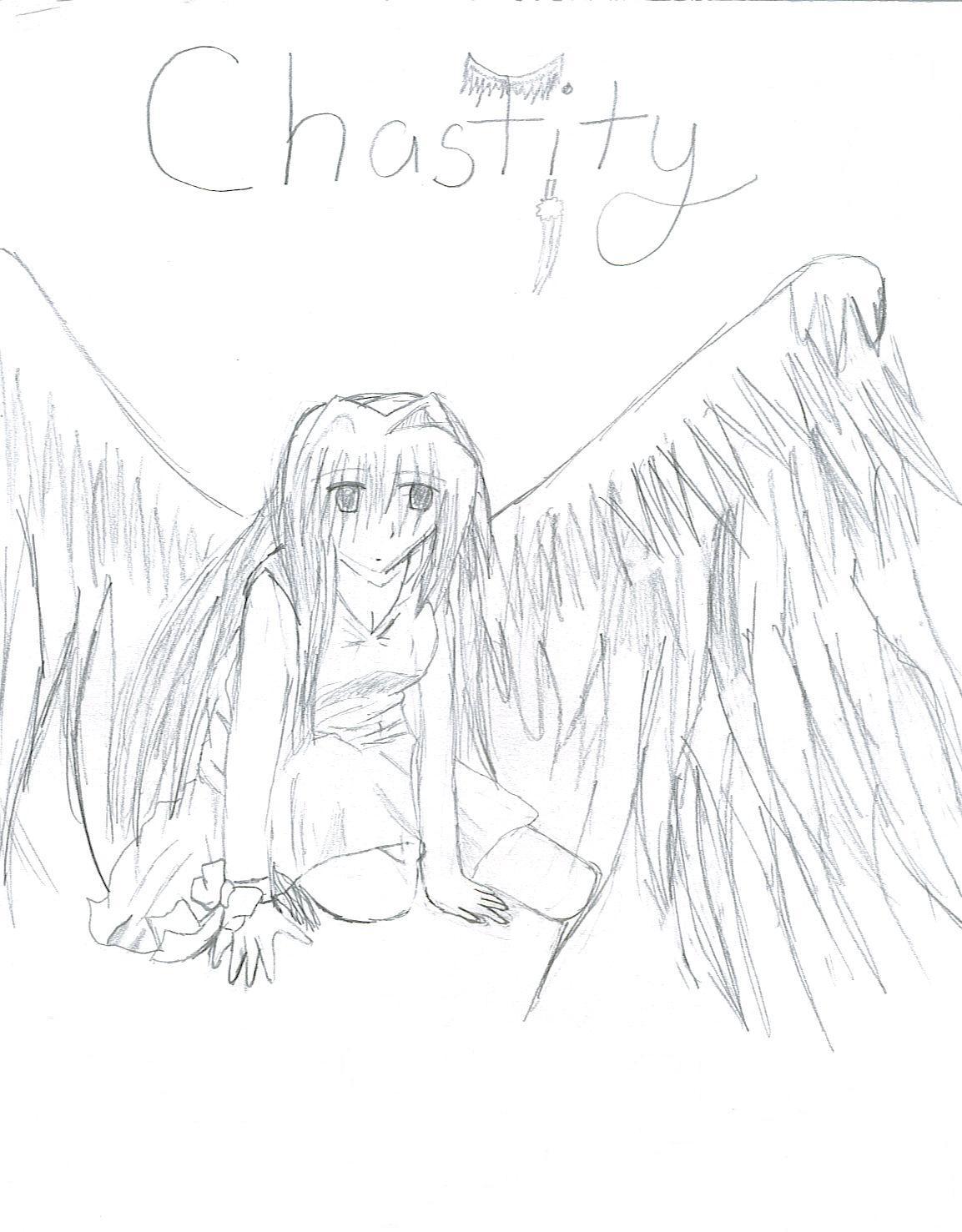 Angel of Chastity by Clouds_gurl