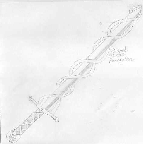 Sword Of The Forgotten by Clueless
