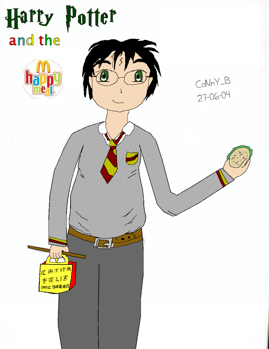 Harry Potter and the Happy Meal! xD by CoNnY_B