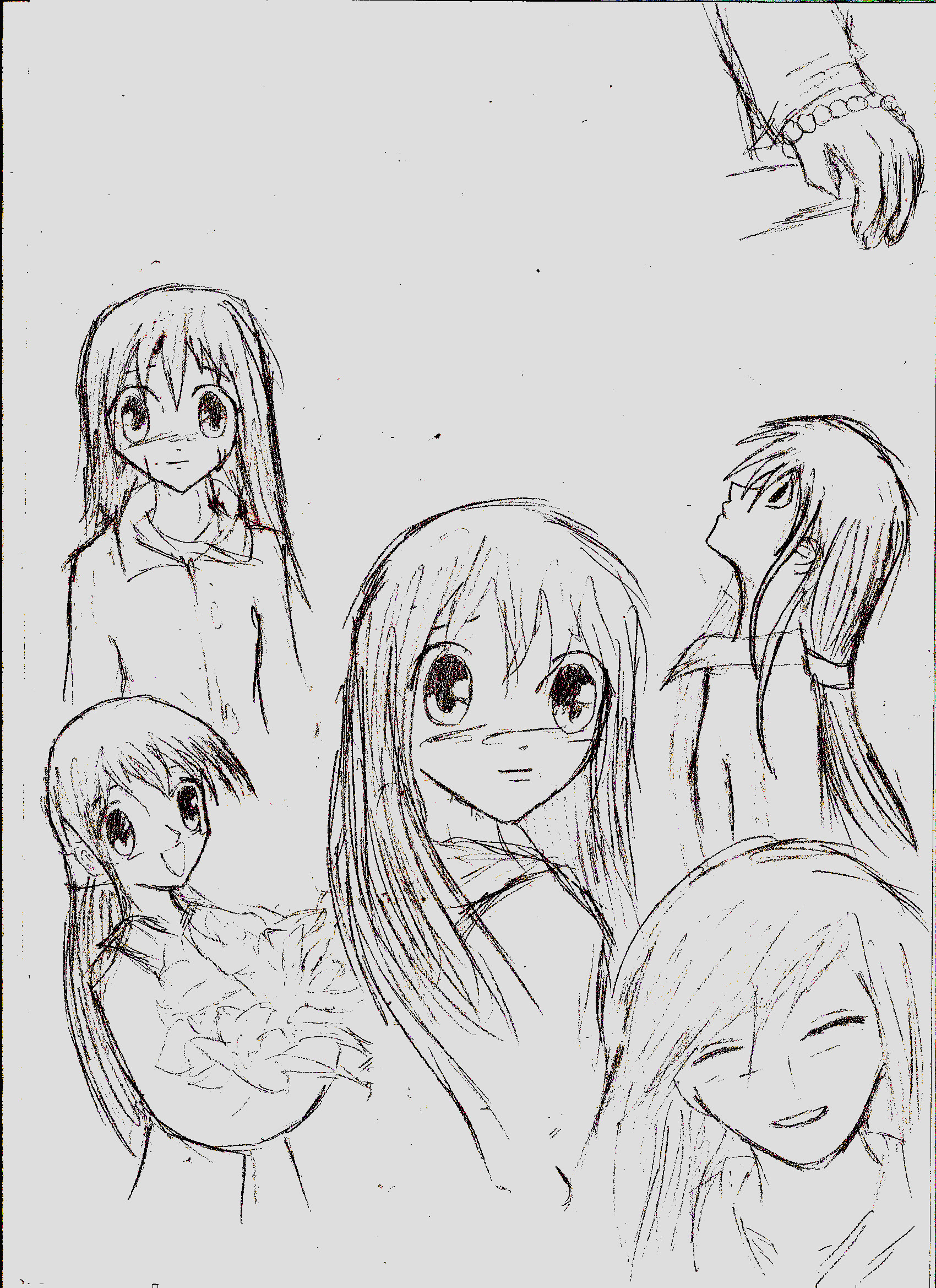 Okumi Sketches by CoStanleyQueen5