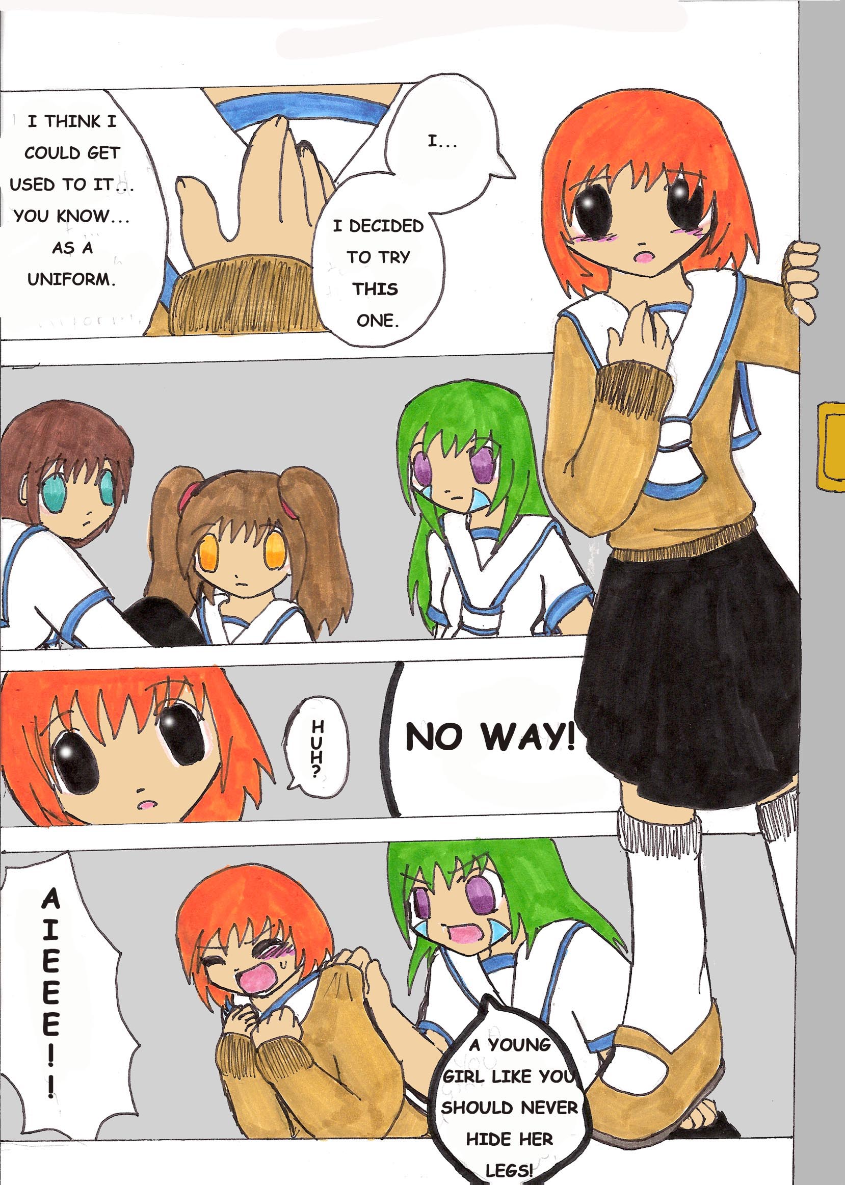 Another future manga preview!!!! In COLOUR!!!! by CoStanleyQueen5