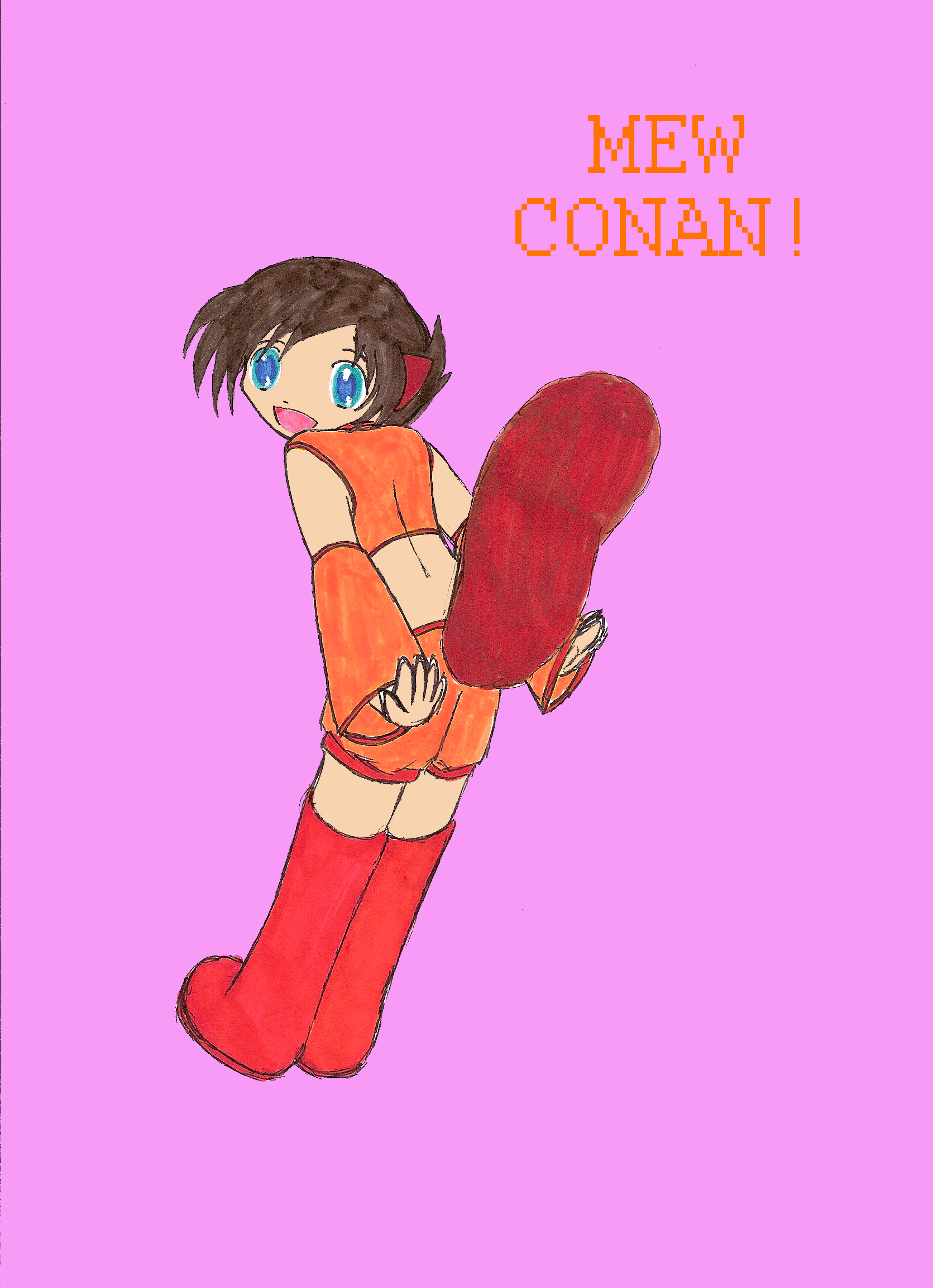 MEW CONAN!!! by CoStanleyQueen5