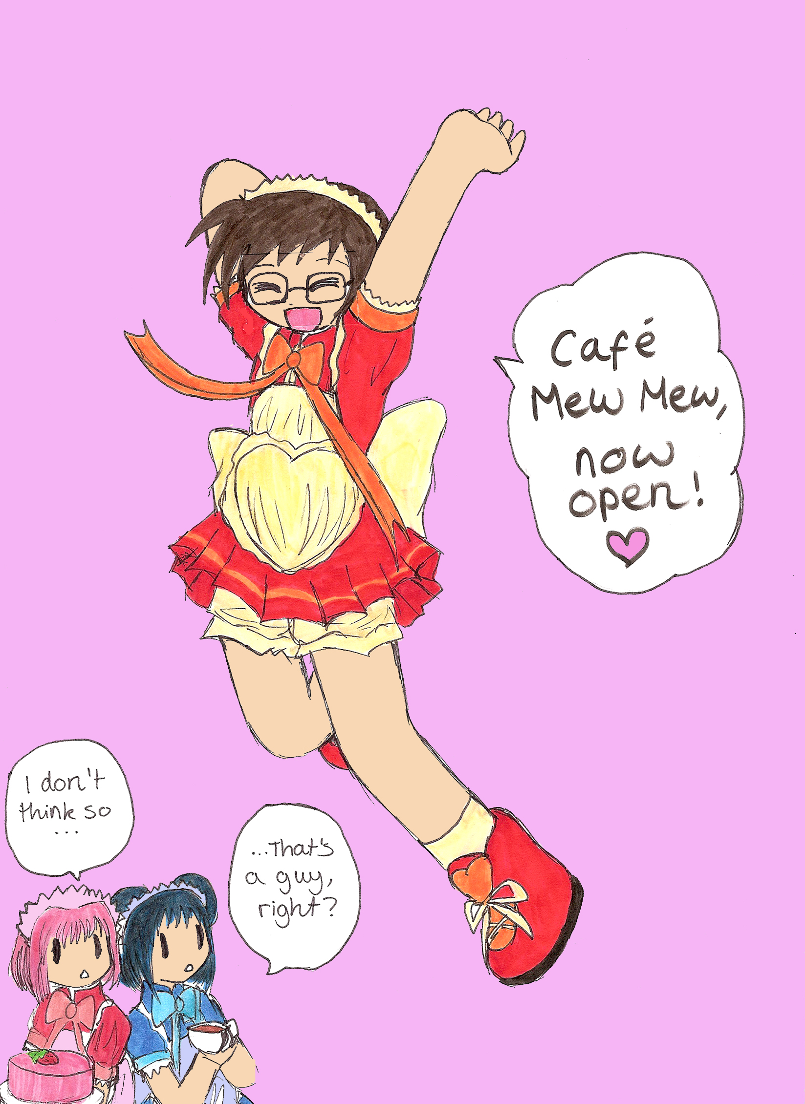 CAFE CONAN WTF?! by CoStanleyQueen5