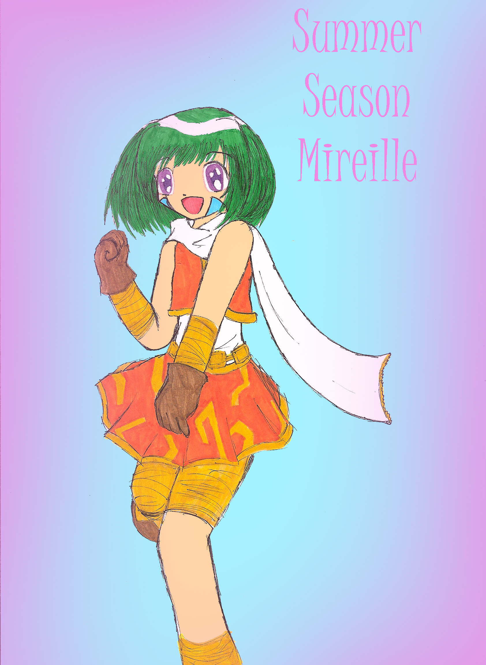 Season 2 Mirei-chan by CoStanleyQueen5