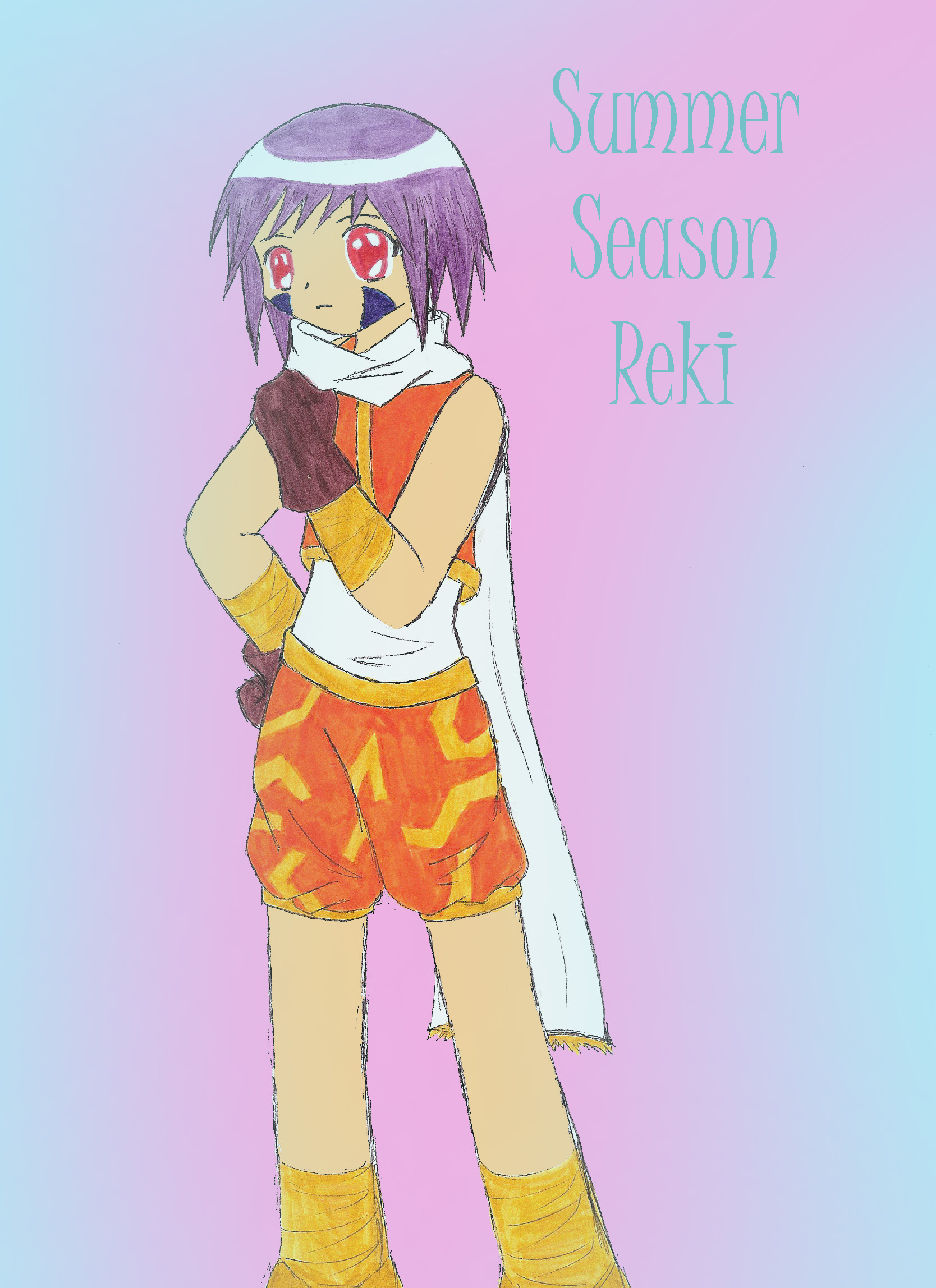 Season 2 Reki by CoStanleyQueen5