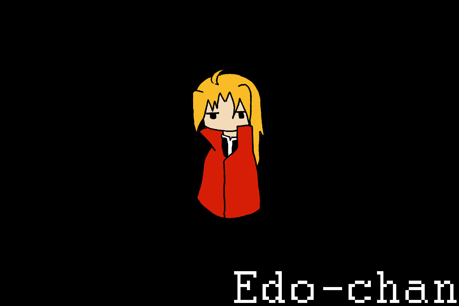 Edo-chan Scratch original sprite by CoStanleyQueen5