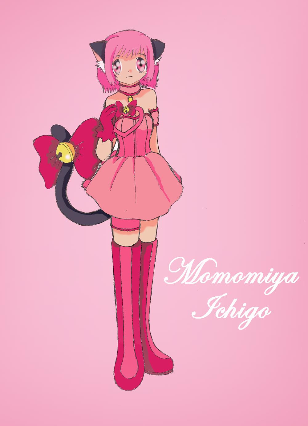 Momomiya Ichigo by CoStanleyQueen5