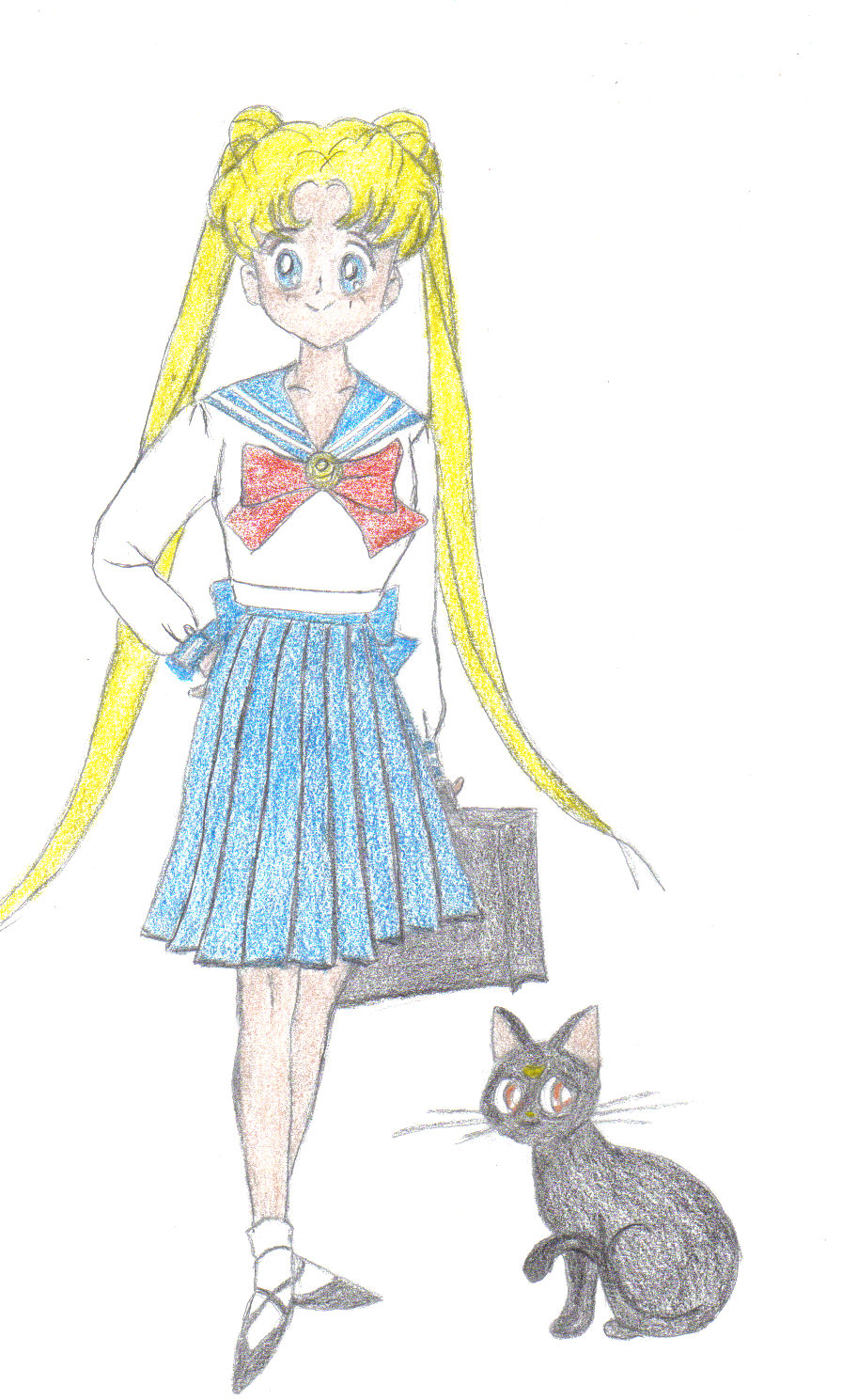 Sailor Moon by Coco50