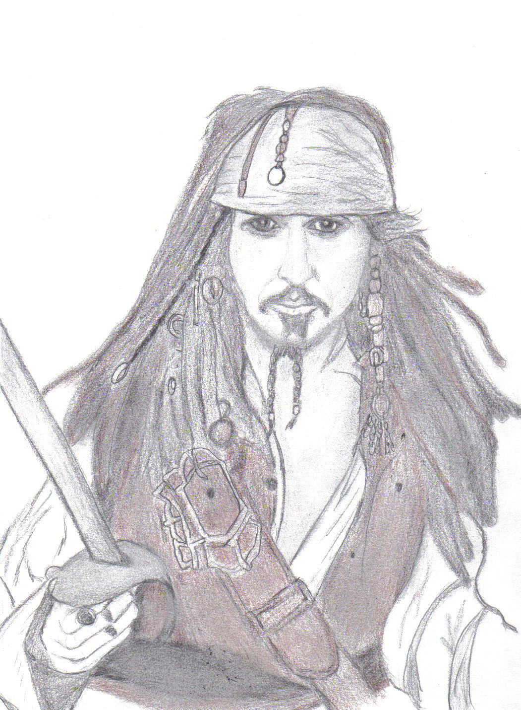 Jack Sparrow by Coco50