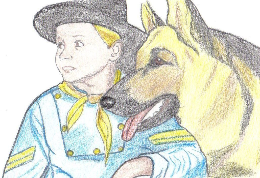 The Adventures of Rin Tin Tin by Coco50