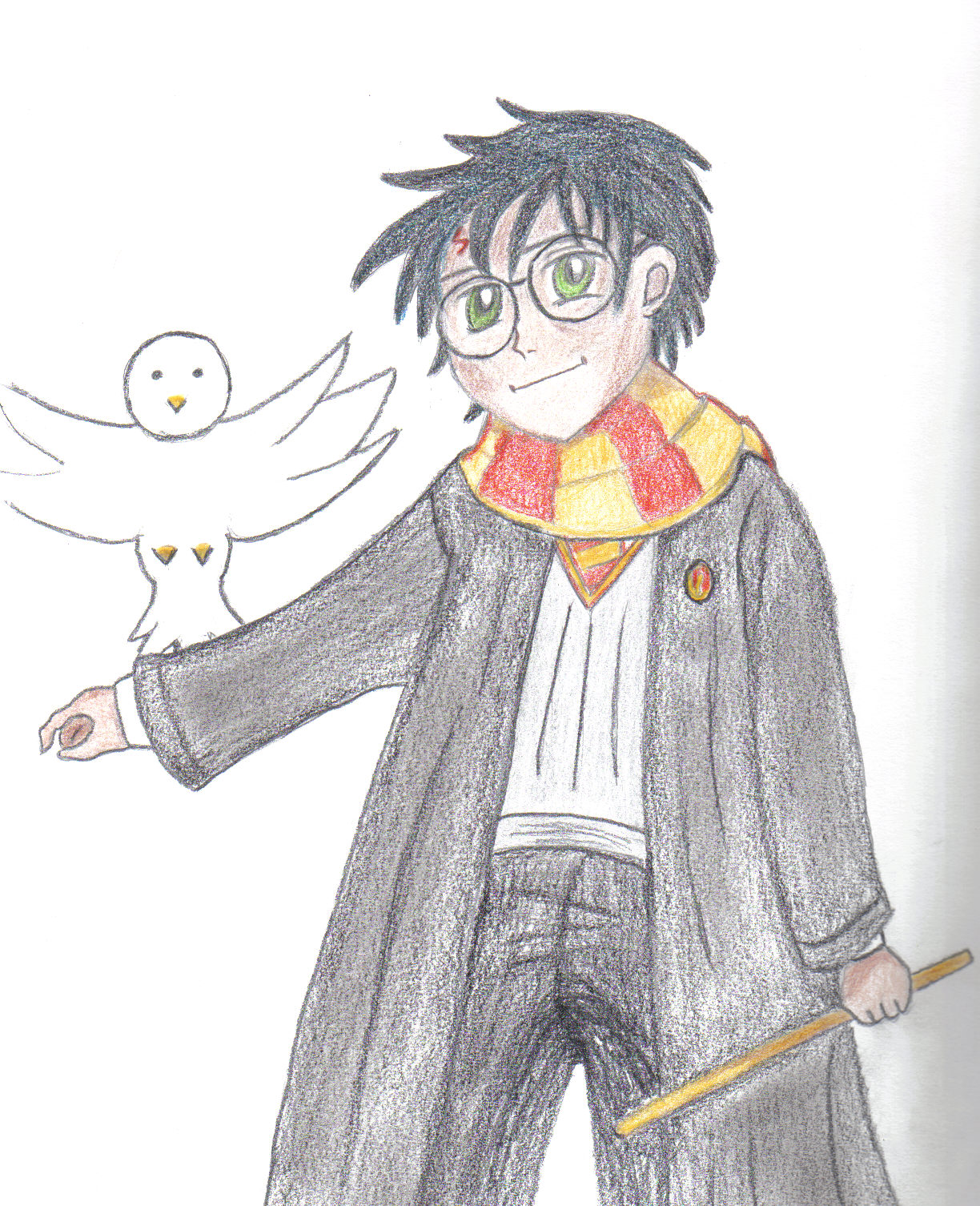 Harry Potter by Coco50