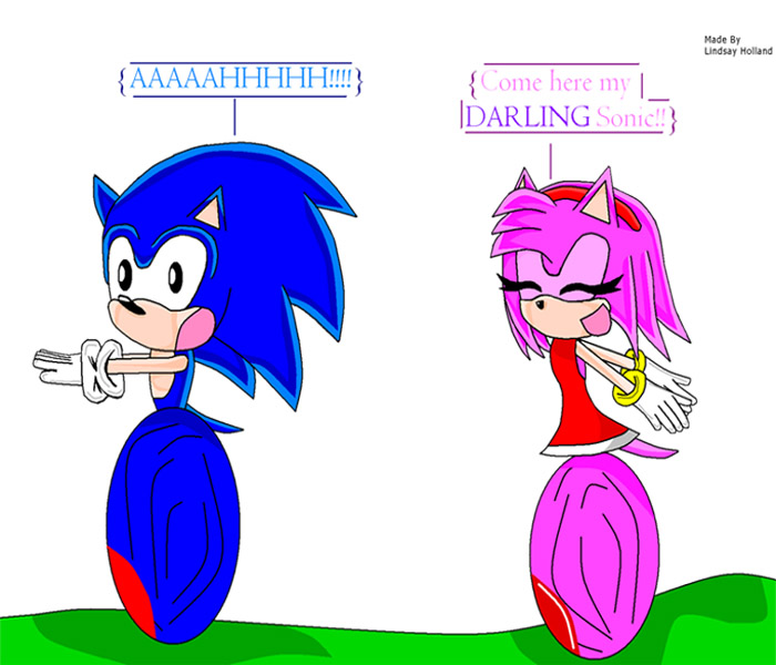 !Amy's gone crazy! by Code_Sega