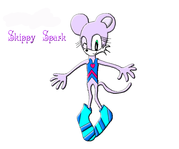 Skippy (so cute) by Code_Sega