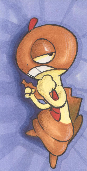 Scraggy by Coffee