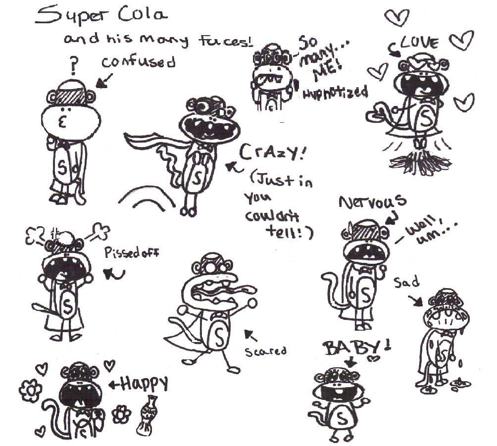 The many faces of Super Cola by CoffeeLad