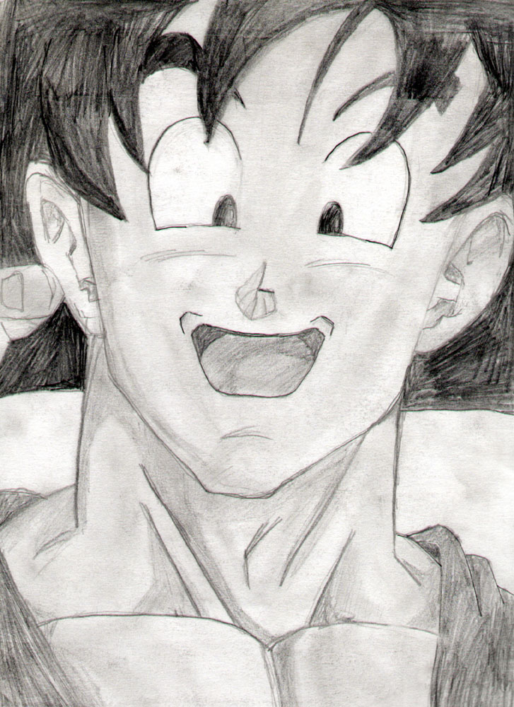 Goku by Coils