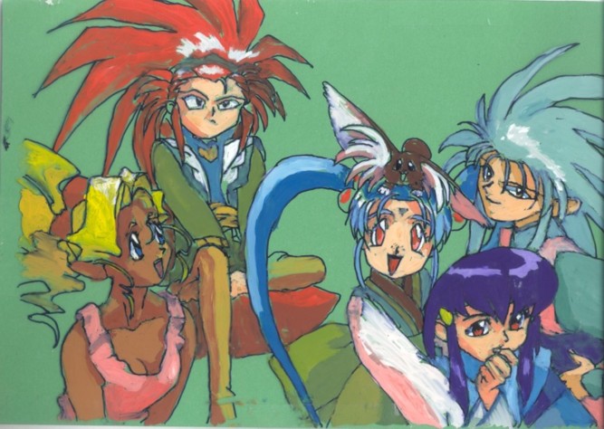 Tenchi Girls in Colour 2 by Coils