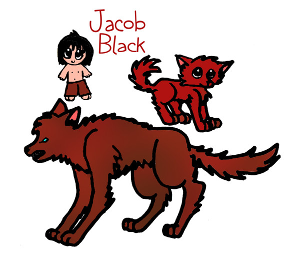 Jacob Black by Col3y