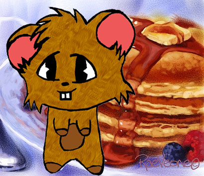 Pancake 4 2cute2bu (adoption) by Col3y
