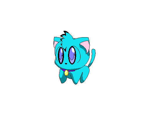 icestorm's hatched cat egg by Coldfire9
