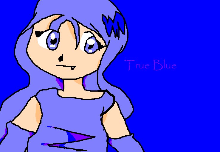 ~True Blue~ by ColdfireAngel