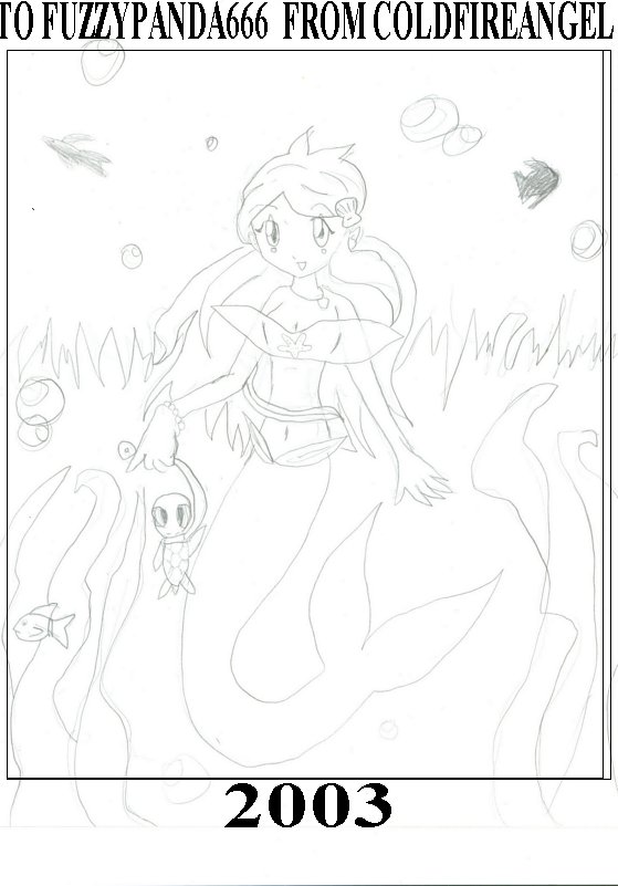*~Fuzzy's Mermaid~* by ColdfireAngel