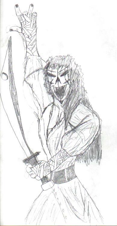 Joker - Masked Warrior by ColeDG426