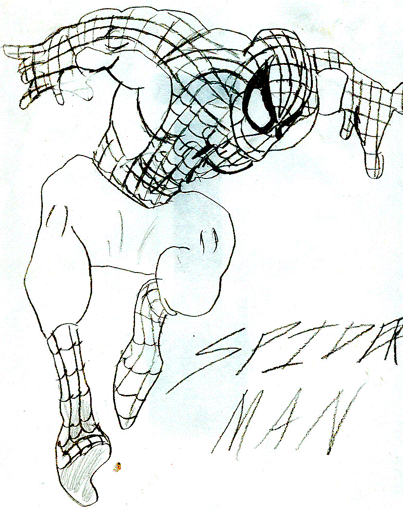 Spider-man by ColeDG426