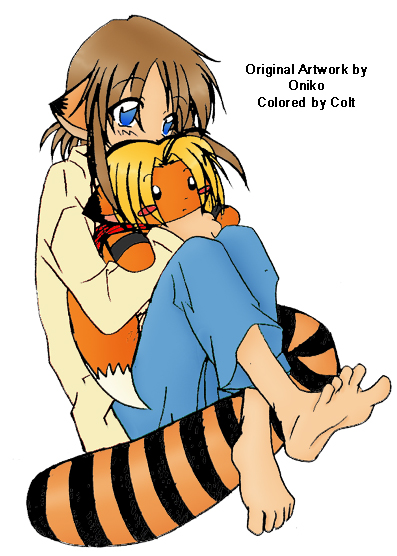 Cuddle Comfort by Colt-kun