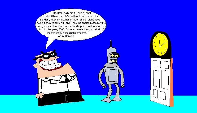Bender meets Dr. Bender by ComedyLiker23