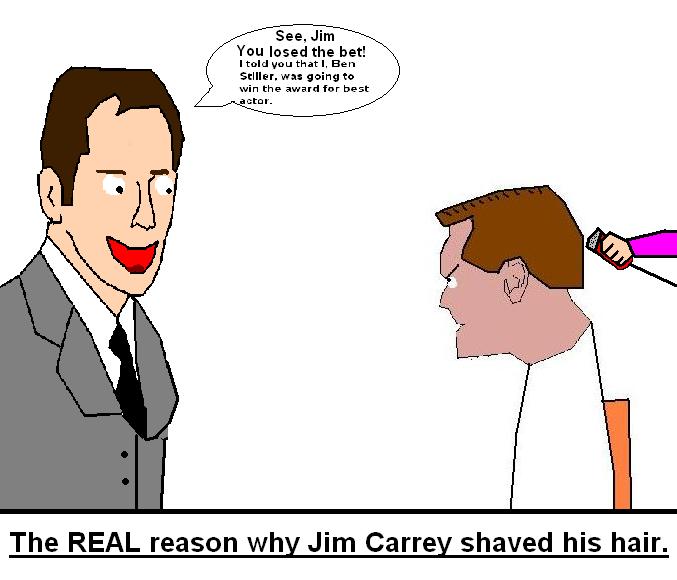 REAL reason why Jim shaved his hair by ComedyLiker23