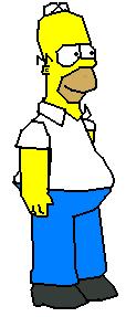 Homer Simpson by ComedyLiker23