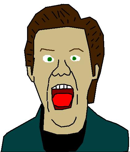 Jim Carrey (Screaming) by ComedyLiker23