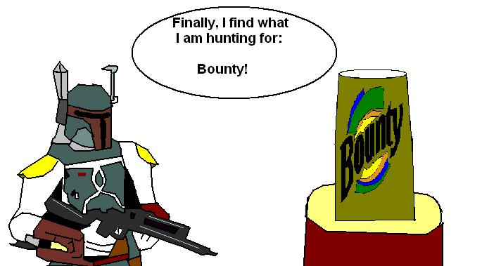 Boba Fett finds what he's hunting for! by ComedyLiker23