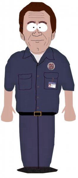 The Janitor (Scrubs) in South Park by ComedyLiker23