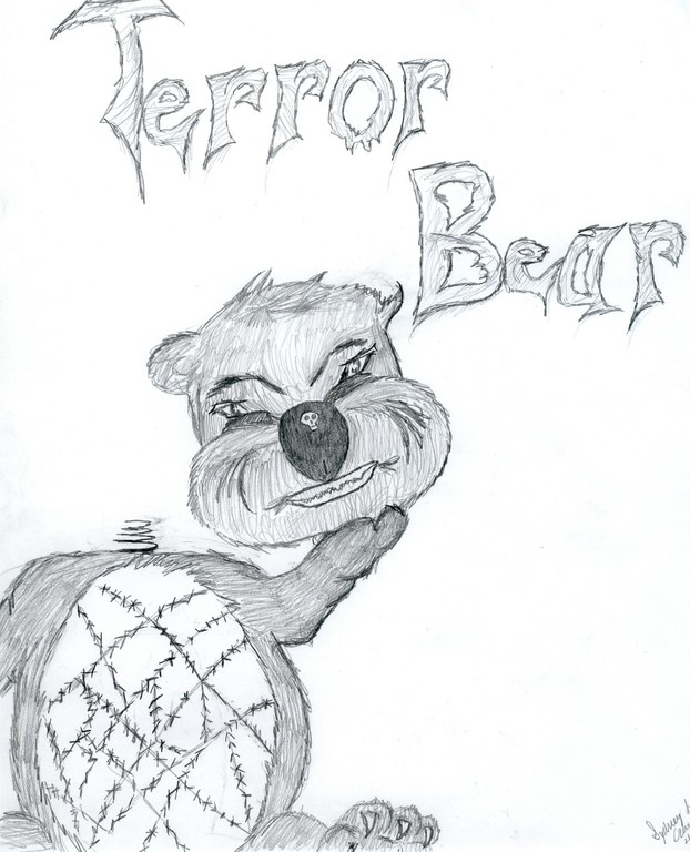 Terror Bear by Confused1