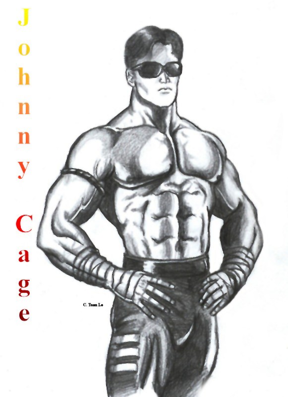 Johnny Cage by CongToanLe