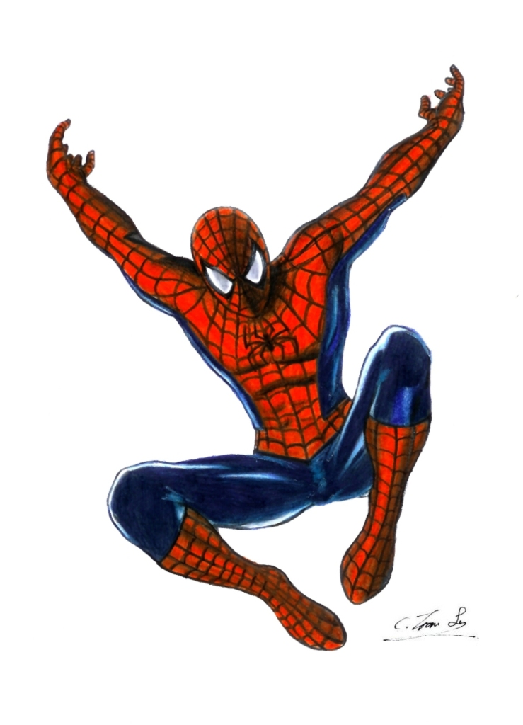 Spiderman by CongToanLe