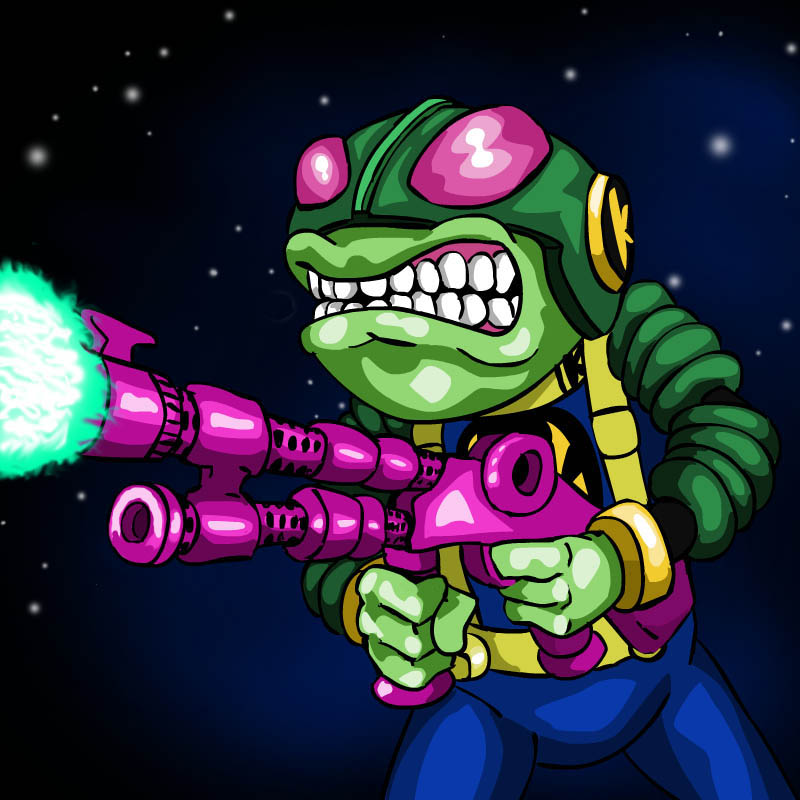 Bucky O'Hare - Storm Toad by ContentJosho