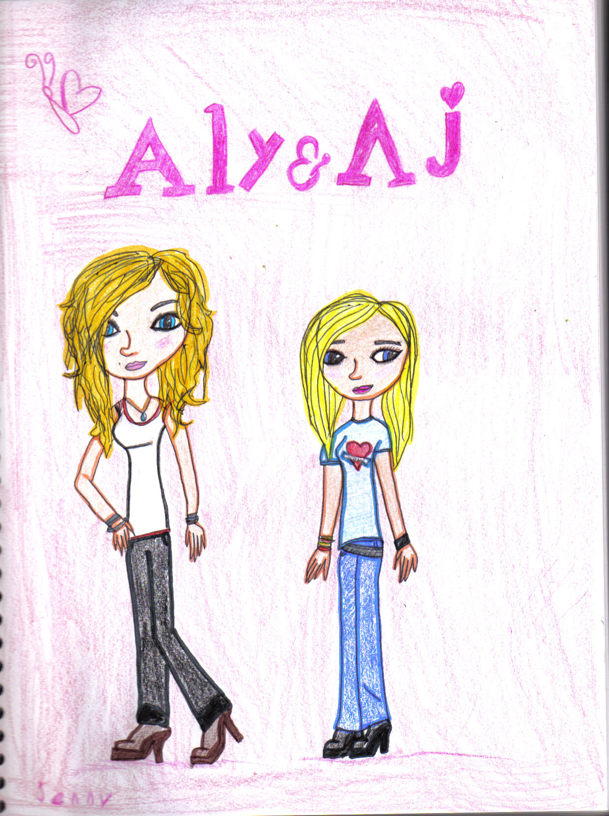 Aly &amp; Aj by ConverseVirus