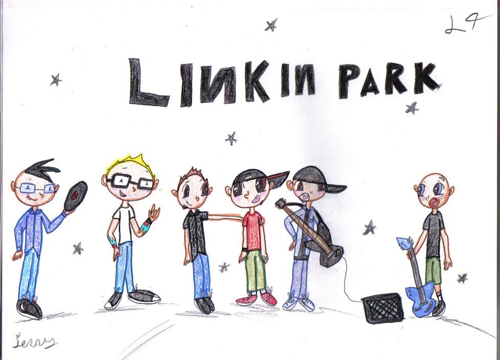 Linkin Park by ConverseVirus