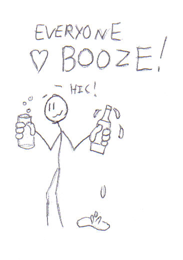 Everyone loves booze! by Coobey