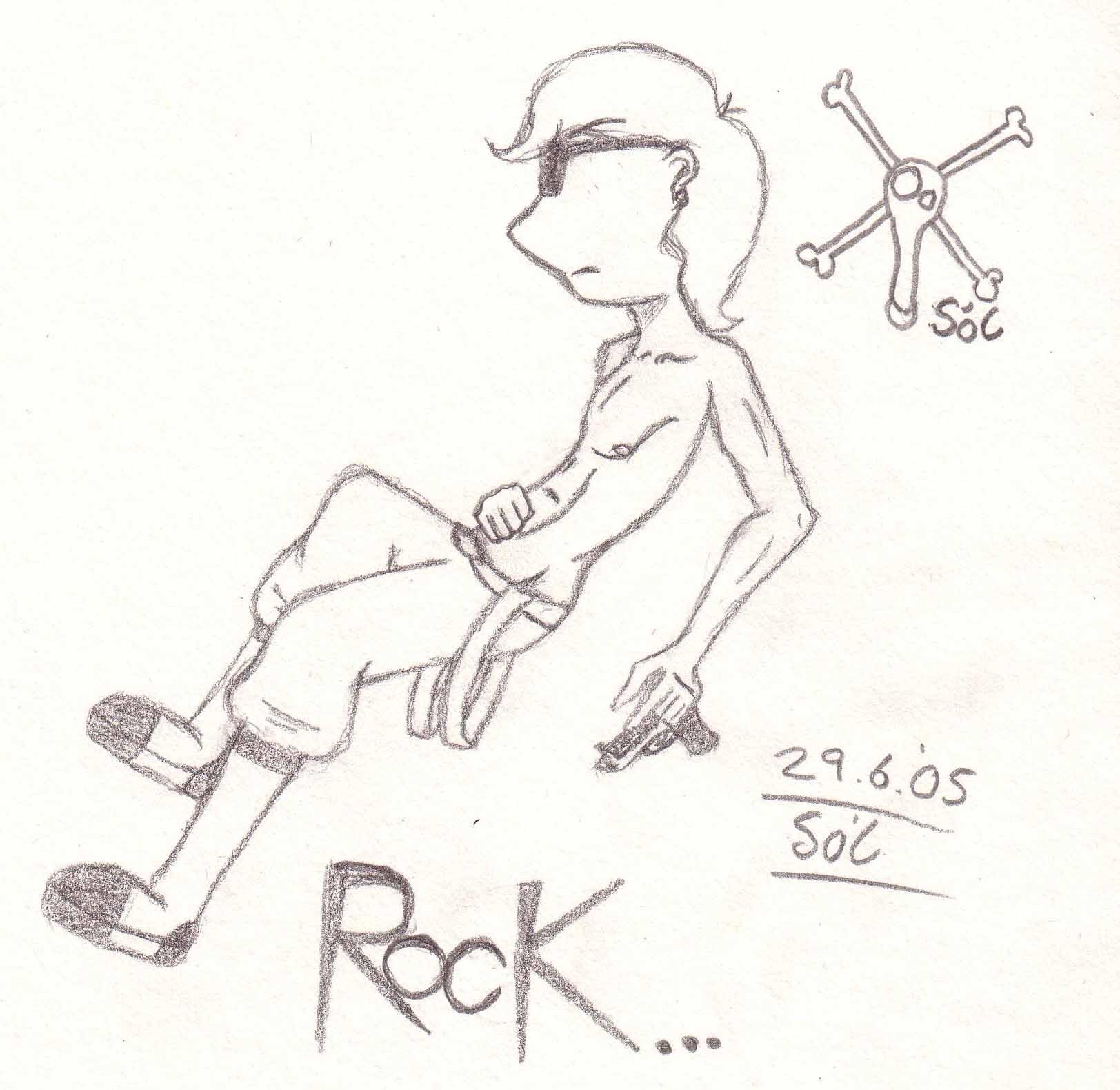Rock for Rockura-Bockura  (re-done) by Cookie