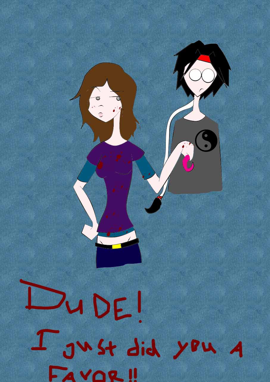 dude! by Cookie